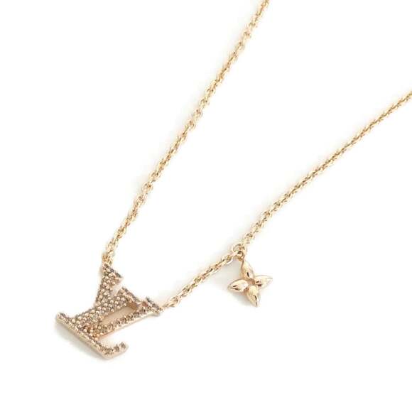 LOUIS VUITTON Pink Necklace